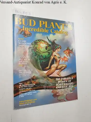 Plant, Bud: Bud Plant's Incredible Catalog : March/April 2007. 