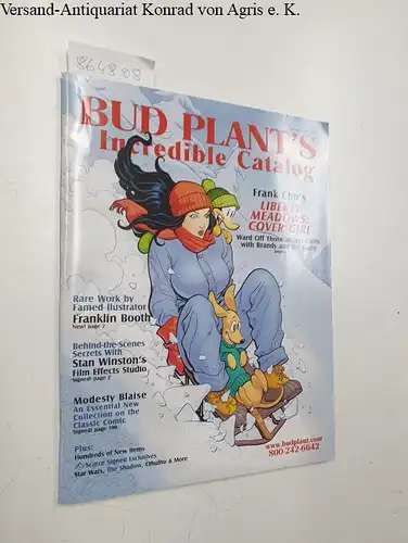 Plant, Bud: Bud Plant's Incredible Catalog : Spring 2007. 