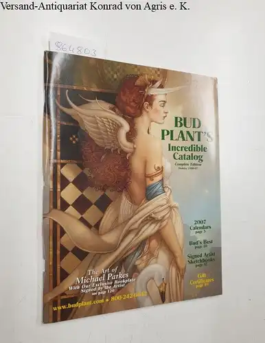 Plant, Bud: Bud Plant's Incredible Catalog : Holiday 2006-07. 