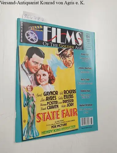 King, Bob: Films of the golden Age : Spring 2016 Number 84 
 The Magazine for Film Lovers. 