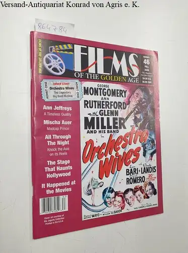 King, Bob: Films of the golden Age : Fall 2006 Number 46 
 The Magazine for Film Lovers. 