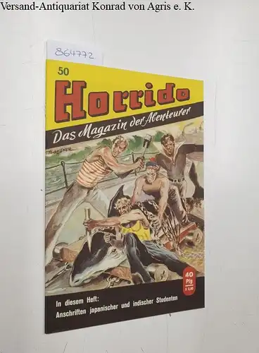 Kappler, H. W. und M. Mattuschka-Tolsdorf: Horrido. Heft 50. 