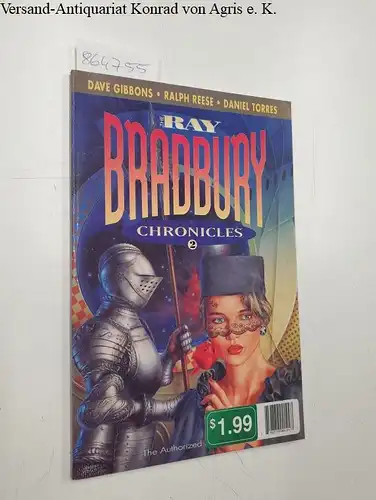 Bradbury, Ray: The Ray Bradbury Chronicles, Volume 2. 