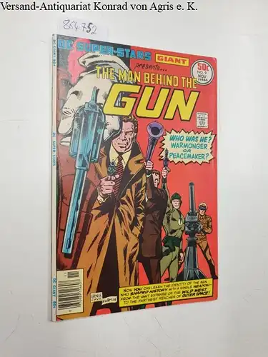 DC Super-Stars: The Man Behind the gun No.9 November 1976
 DC Super-Stars Vol 1, No.9. 