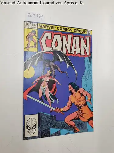 Marvel Comics Group: Conan the Barbarian Vol. 1 , No.147 , Jun4 1983. 