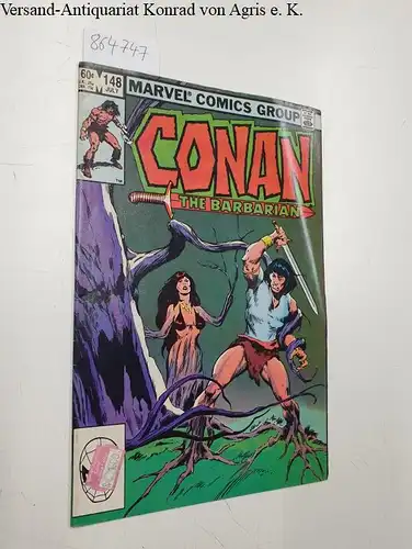 Marvel Comics Group: Conan the Barbarian Vol. 1 , No.148 , July 1983. 