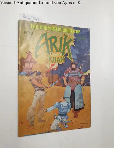 Andromeda Publications (Hrsg.): The Fantastic World of Arik Khan : No. 2. 