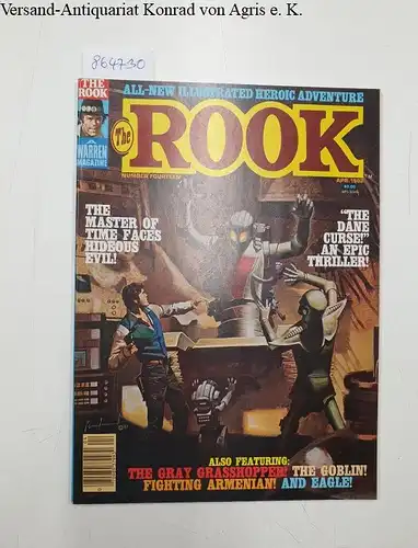Warren Magazine: The Rook : No. 14 : April 1982. 