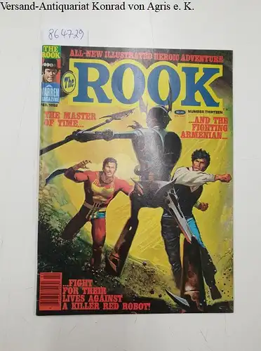Warren Magazine: The Rook : No. 13 : February 1982. 