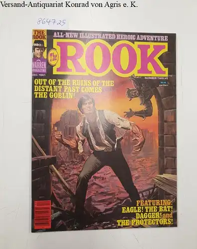 Warren Magazine: The Rook : No. 12 : December 1981. 