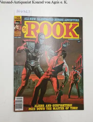 Warren Magazine: The Rook : No. 11 : October 1981. 