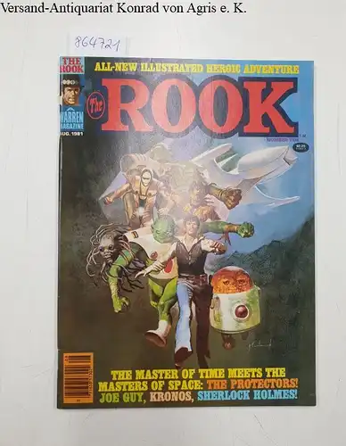 Warren Magazine: The Rook : No. 10 : August 1981. 