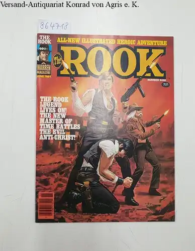 Warren Magazine: The Rook : No. 9 : June 1981. 
