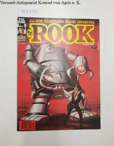 Warren Magazine: The Rook : No. 8 : April 1981. 