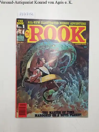 Warren Magazine: The Rook : No. 7 : February 1981. 