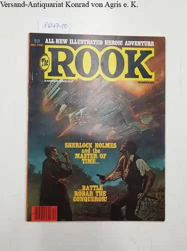 Warren Magazine: The Rook : No. 6 : December 1980. 