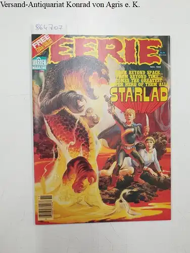 Warren Publishing Co. (Hrsg.): Eerie #136 : A Warren Magazine : Nov. 1982. 