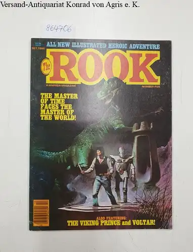 Warren Magazine: The Rook : No. 5 : October 1980. 