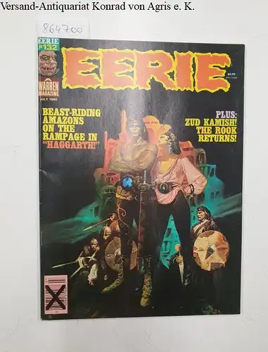 Warren Publishing Co. (Hrsg.): Eerie #132 : A Warren Magazine : July 1982. 