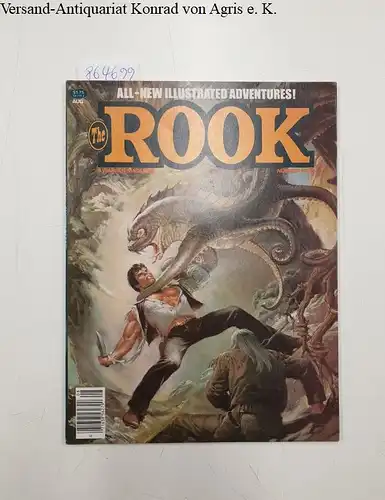 Warren Magazine: The Rook : No. 4 : August 1980. 
