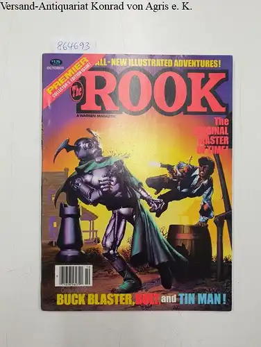 Warren Magazine: The Rook : No. 1 : October 1979. 