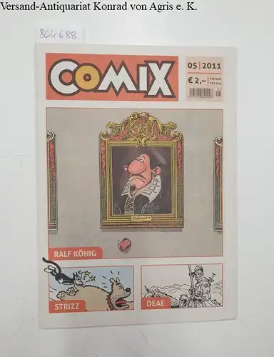 JNK, Krismann & Nobst GbR (Hrsg.): Comix : 05/2011 (Comicmagazin). 