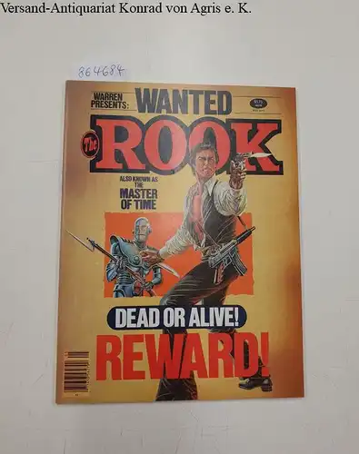 Warren Magazine: Wanted : The Rock : May 1979. 