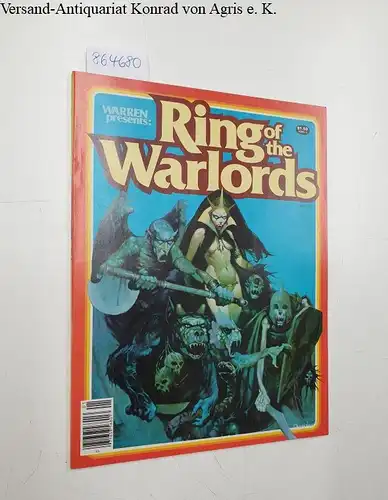 Warren Magazine: Ring of the Warlords : No. 1 : Jan. 1979. 