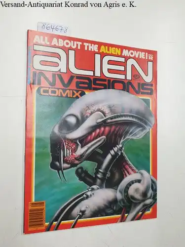 Warren Magazine: Alien Invasions Comix : No. 3 : Aug. 1979. 