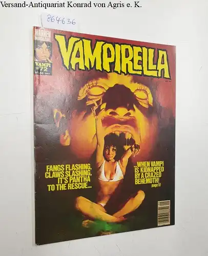 Warren Magazine: Vampirella : Vampi No. 72. 