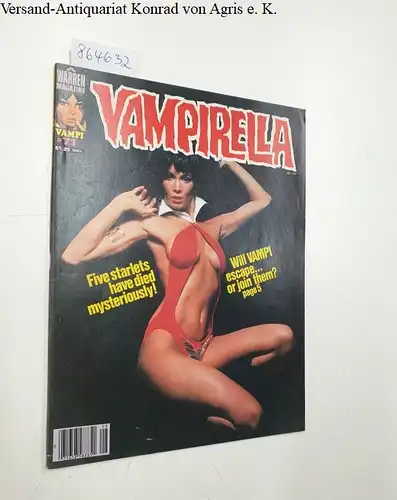 Warren Magazine: Vampirella : Vampi No. 71. 