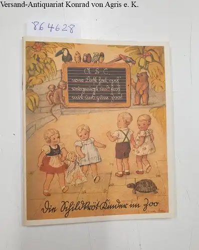 Schildkröt-Puppen GmbH (Hrsg.): Die Schildkröt-Kinder im Zoo. 