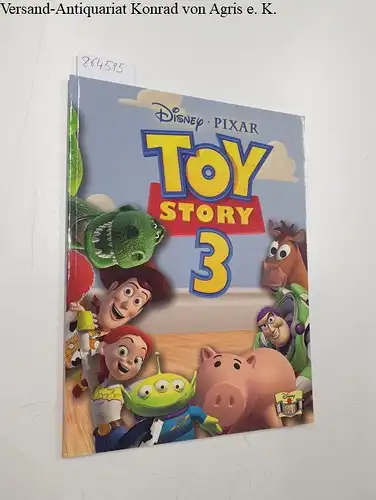 Disney, Pixar: Toy Story 3, Disney Film-Strip. 