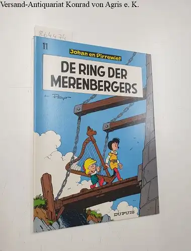 Peyo: Johann en Pirrewiet : Band 11 : De Ring der Merenbergers. 
