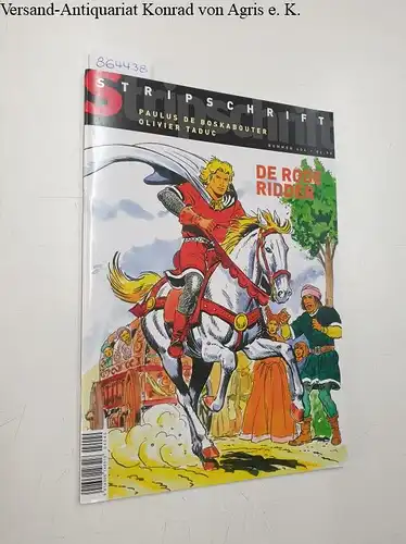 Kruijf, Teus de (Red.): Stripschrift 404: De rode ridder. 