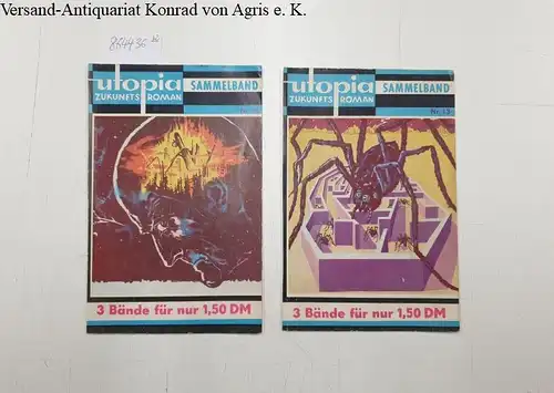 Utopia Zukunftsroman Sammelband, Nr. 13 und Nr.16, nur das Cover