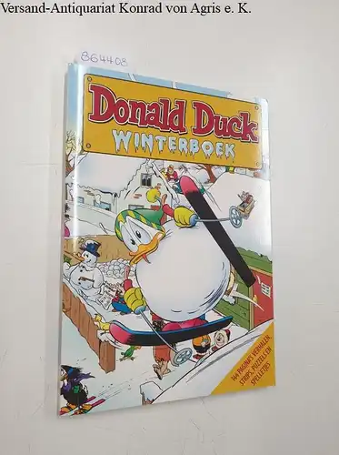 Walt Disney: Donald Duck Winterboek 2006. 