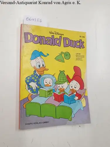 Walt Disney: Donald Duck Nr. 202. 