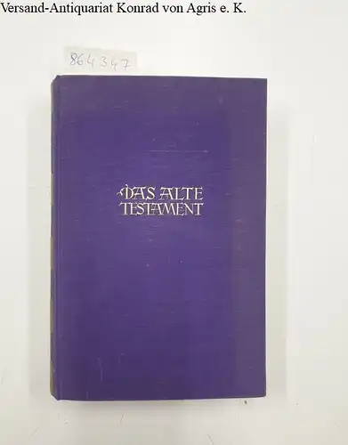 Dürr, Lorenz: Das Alte Testament. 