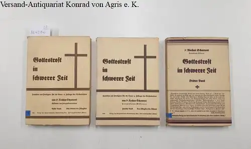 Schamoni, Rochus: Gottestrost in schwerer Zeit. Homilien und Predigten. Drei Bände
 Band 1: Von Advent bis Pfingsten; Band 2: Von Pfingsten bis Advent; Band 3: Fasten- und Gelegenheitspredigten. 