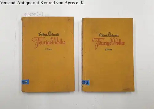 Linhard, Robert: Feurige Wolke : Kanzelvorträge für die Sonn- und Festtage des Kirchenjahres : Band 1+2 
 Erster Band - Weihnachts- und Osterkreis, Zweiter Band - Pfingstkreis. 