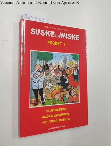 Vandersteen, Willy: Suske en Wiske : Pocket 7. 