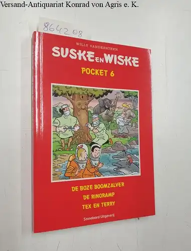Vandersteen, Willy: Suske en Wiske : Pocket 6. 