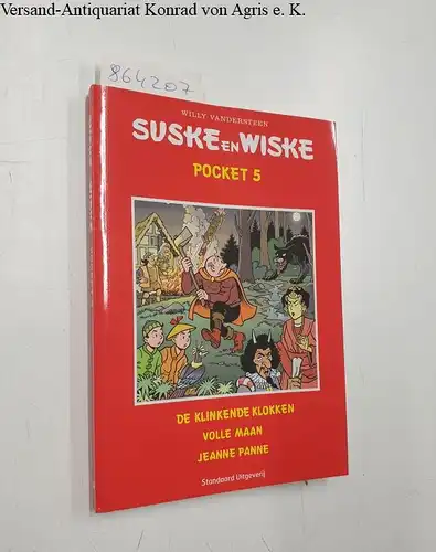 Vandersteen, Willy: Suske en Wiske : Pocket 5. 