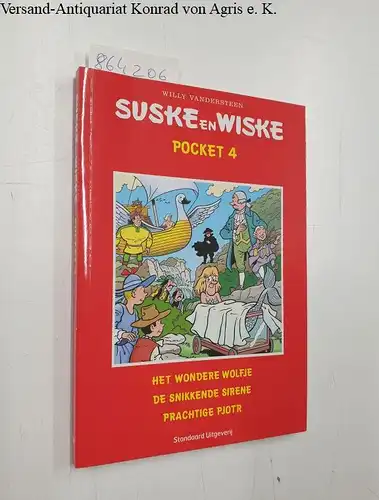 Vandersteen, Willy: Suske en Wiske : Pocket 4. 