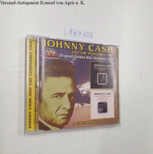 2 Great Albums On 1 CD, Johnny Cash and the Tennesse Two : Original Golden Hits Volumes 1 & 2