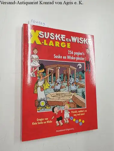 Vandersteen, Willy: Suske En Wiske X-Large. 