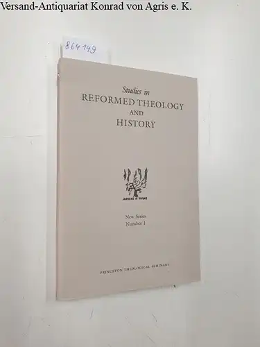 Lane, Anthony N. S: Calvin and Bernard of Clairvaux 
 Studies in Reformed Theology and History, New Series Number 1. 