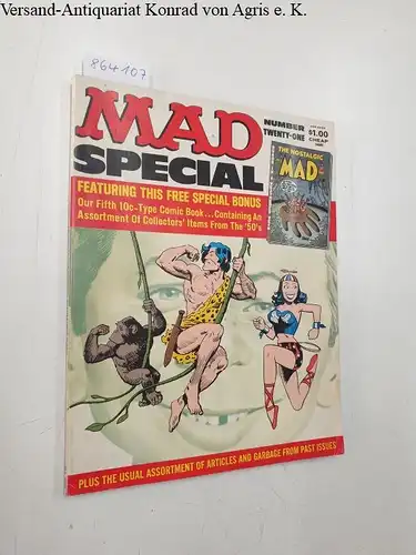 E. C. Publications: Mad Special No. Twenty-One : mit: The Nostalgic Mad No. 5. 