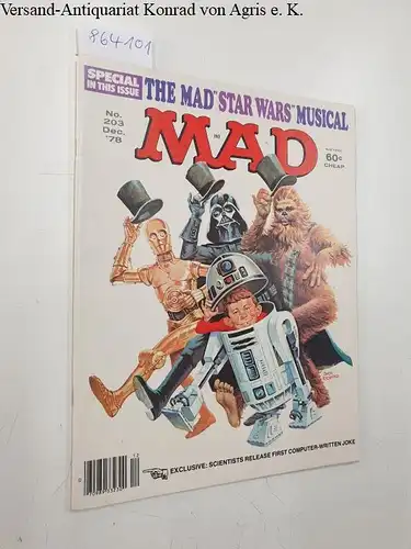 E. C. Publications: Mad No. 203 : Special: The Mad Star Wars Musical. 
